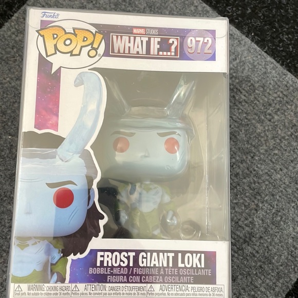 Funko Other - Marvel What If…? Frost Giant Loki Funko Pop! Number 972